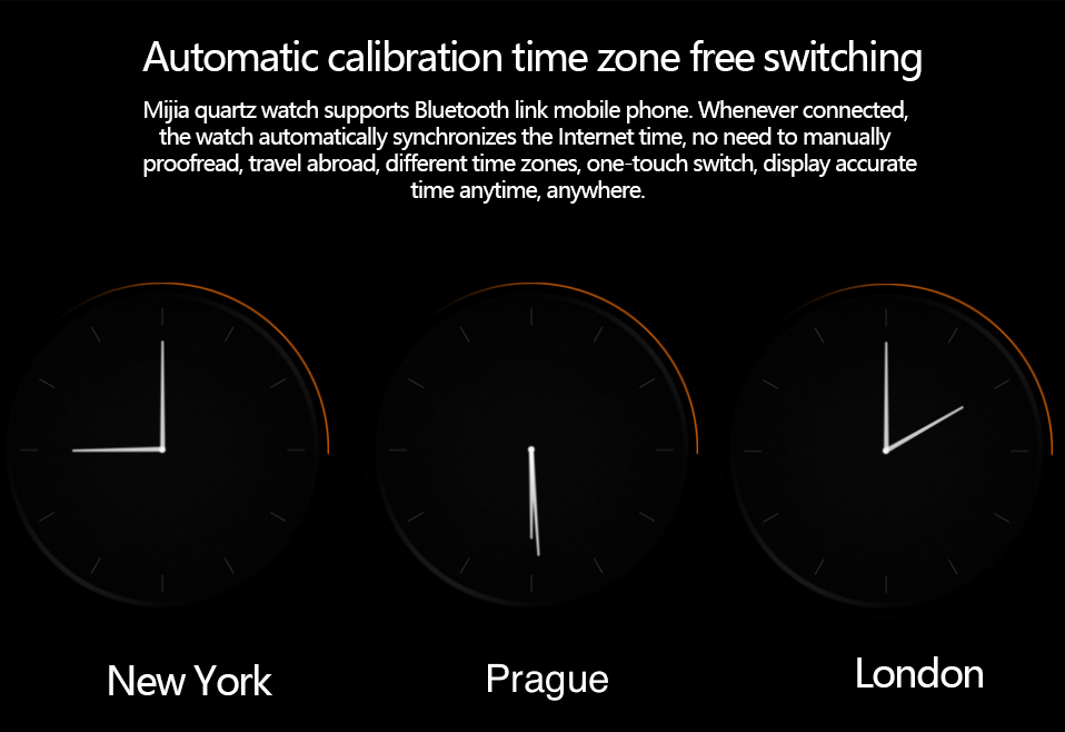Xiaomi Mijia Smart Quartz Watch - Chytré hodinky elegantní ručičkové mi home app aplikace automatické